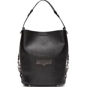 Rebecca Minkoff Elegant Black Hobo Bag